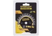 Stanley STA10410 Pílový kotúč na drevo TCT 89 x 10 mm, 24 zubov