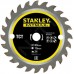 Stanley STA10410 FatMax Pílový kotúč na drevo TCT 89x10mm, 24 zubov
