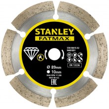 Stanley STA10415 FatMax Diamantový segmentový rozbrusovací kotúč 89x10mm