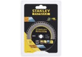 Stanley STA10420 Pílový kotúč na drevo, preglejku, plast, kov HCS 89 x 10 mm, 44 zubov
