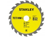 Stanley STA13030 Pílový kotúč TCT/HM pre pozdĺžne rezy 190x30mm, 20 zubov