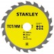 Stanley STA13030 Pílový kotúč TCT/HM pre pozdĺžne rezy 190x30mm, 20 zubov