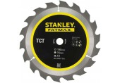 Stanley STA15370 Pílový kotúč TCT/HM brúsiteľný pre pozdĺžne rezy 190x16mm, 18 zubov