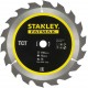 Stanley STA15370 Pílový kotúč TCT/HM brúsiteľný pre pozdĺžne rezy 190x16mm, 18 zubov