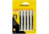 Stanley STA27025 5dielna sada pílových listov HCS do dreva, uchytenie "T"