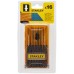 Stanley STA28160 16-dielna sada pílových listov HCS-HSS do dreva a kovu, uchytenie "T"