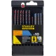 Stanley STA29240 10dielna sada pílových listov HCS-HSS do dreva a kovu, uchytenie "T"
