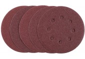 Stanley STA32032 Brúsne papiere pre excentrickú brúsku 125mm, P80, 5ks