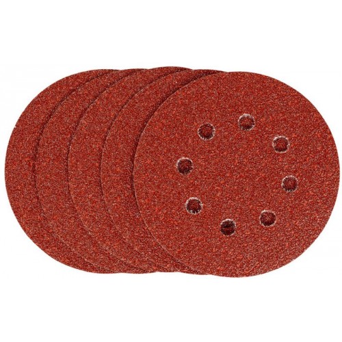 Stanley STA32177-XJ Brúsne papiere pre excentrickú brúsku 125mm, P40, 5ks Stanley STA32177-XJ Brúsne papiere pre excentrickú brúsku 125mm, P40, 5ks