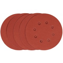 Stanley STA32262-XJ Brúsne papiere pre excentrickú brúsku 125mm, P320, 5ks