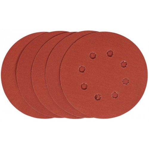 Stanley STA32262-XJ Brúsne papiere pre excentrickú brúsku 125mm, P320, 5ks Stanley STA32262-XJ Brúsne papiere pre excentrickú brúsku 125mm, P320, 5ks