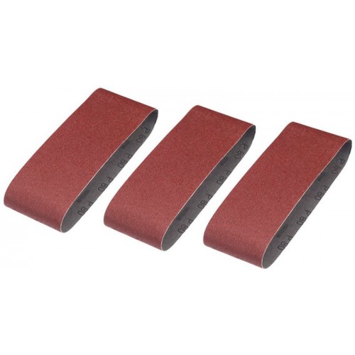 Stanley STA33101 Brúsne pásy 75x457mm, P80, 3ks Stanley STA33101 Brúsne pásy 75x457mm, P80, 3ks