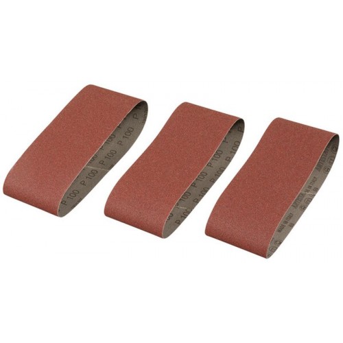 Stanley STA33106 Brúsne pásy 75x457mm, P100, 3ks Stanley STA33106 Brúsne pásy 75x457mm, P100, 3ks