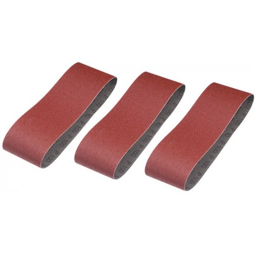 Stanley STA33196 Brúsne pásy 75x533mm P100, 3ks Stanley STA33196 Brúsne pásy 75x533mm P100, 3ks