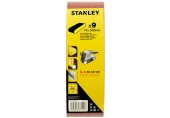 Stanley STA33481 Kartónové balenie, brúsny pás 75x533mm, 3x P60, 3x P80, 3x P100, 9ks