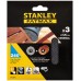 Stanley STA39262-XJ Brúsne mriežky pre excentrickú brúsku 125mm, P240, 3ks