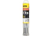Stanley STA54400 Sekáče a vrtáky SDS+: 6x160mm, 8x160mm, sekáč špicatý, plochý, široký