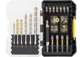 Stanley STA88552-XJ FatMax 19dielna sada presných vrtákov do muriva a bitov