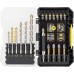 Stanley STA88552-XJ FatMax 19dielna sada presných vrtákov do muriva a bitov