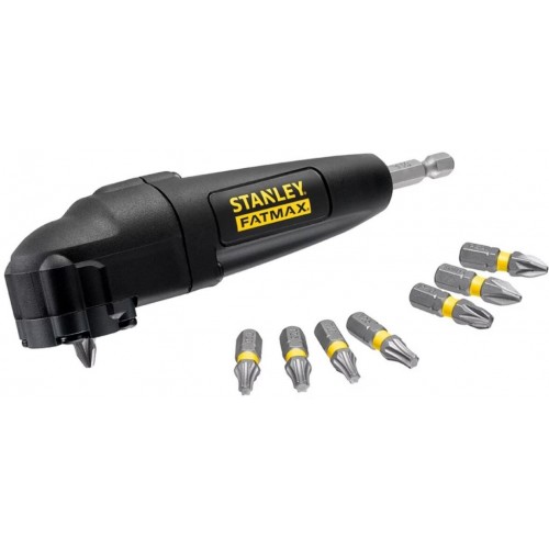 Stanley STA88582-XJ Pravouhlý skrutkovací nástavec s 9-dielnou sadou torzných bitov 25mm