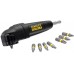 Stanley STA88582-XJ Pravouhlý skrutkovací nástavec s 9-dielnou sadou torzných bitov 25mm