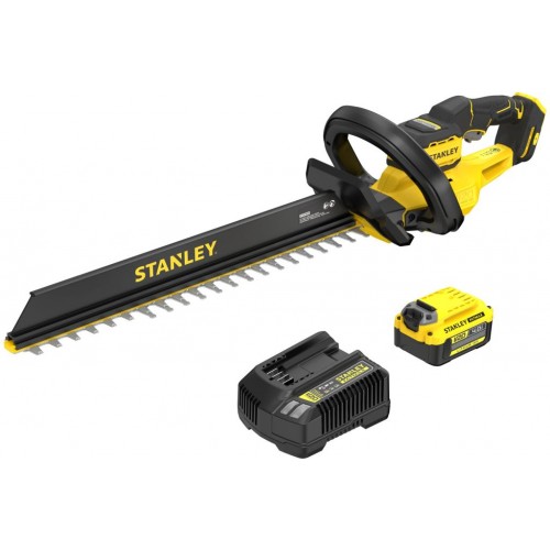 Stanley STCHT8255M1 FatMax V20 Aku bezuhlíkové nožnice na živý plot (55cm/18V/1x4,0Ah)