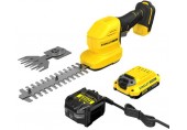 Stanley STCSS20D1 FatMax V20 Aku nožnice na trávu a kríky (18V/1x2,0Ah)