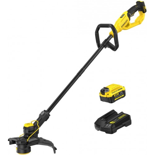 Stanley STCST933M1 FatMax V20 Aku strunová kosačka (33cm/18V/1x4,0Ah) Stanley STCST933M1 FatMax V20 Aku strunová kosačka (33cm/18V/1x4,0Ah)