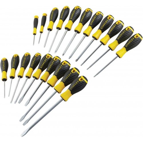 Stanley STHT0-60213 Essential 20dielna sada skrutkovačov