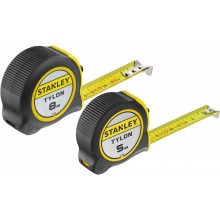 Stanley STHT0-74260 Tylon Zvinovací meter 5m/19mm a 8m/25mm