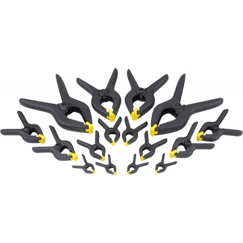 Stanley STHT0-83094 16dielna sada pružinových malých svoriek Stanley STHT0-83094 16dielna sada pružinových malých svoriek