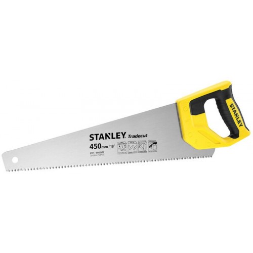 Stanley STHT20354-1 Tradecut 3.0 Ručná píla 8TPI x 450mm Stanley STHT20354-1 Tradecut 3.0 Ručná píla 8TPI x 450mm