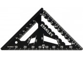 Stanley STHT46100-0 Hliníkový nastaviteľný tesársky uholník 110mm