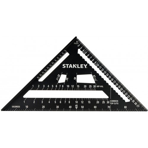 Stanley STHT46102-0 Hliníkový nastaviteľný tesársky uholník 300mm Stanley STHT46102-0 Hliníkový nastaviteľný tesársky uholník 300mm
