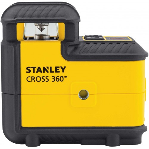 Stanley STHT77504-1: SLL360 Next Generation – Líniový laser 360°, červený Stanley STHT77504-1: SLL360 Next Generation – Líniový laser 360°, červený