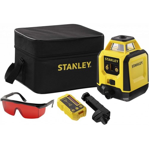 Stanley STHT77616-0 FatMax Rotačný laser 30m, červená