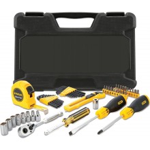 Stanley STMT0-74864 51dielna sada ručného náradia, v kufri