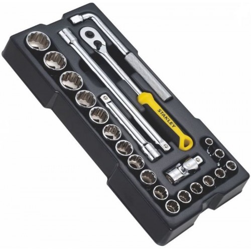 Stanley STMT1-74726 23dielna sada 1/2" 12hranných hlavíc - modul