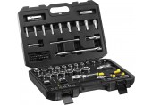 Stanley STMT82831-1 72dielna sada 1/4" + 1/2" náradie - 6hranné hlavice