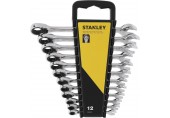 Stanley STMT82847-0 12dielna sada račňových očkoplochých kľúčov (8-19mm)