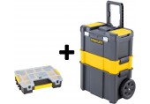 Stanley STST1-81320 Pojazdný box na náradie + organizér