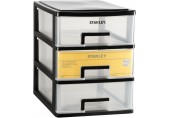 Stanley STST40710-1 Essential Zásuvkový organizér malý – 3 zásuvky