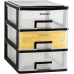 Stanley STST40710-1 Essential Zásuvkový organizér malý – 3 zásuvky