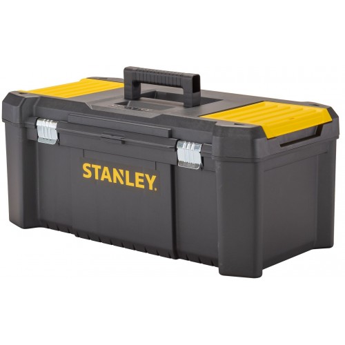 Stanley STST82976-1 Essential 26" Box na náradie - kovové západky Stanley STST82976-1 Essential 26" Box na náradie - kovové západky