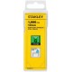 Stanley TRA708SST-0 Spony HD nerez typ G 4/11/140 - 12mm, 1000ks