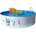 Steinbach Bazén New Splasher 3,5 x 0,9 ms kovovou konštrukciou, filtrácia 1,7 m3 / h
