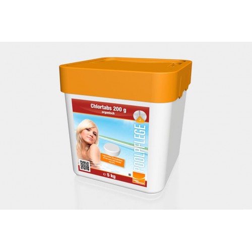 Bazénove tablety Chlortabs 200g organisch, 5 kg 0752205TD00 Bazénove tablety Chlortabs 200g organisch, 5 kg 0752205TD00