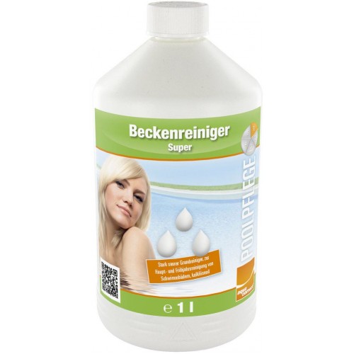 Čistič bazéna - Beckenreiniger Super, 1 l, 070215