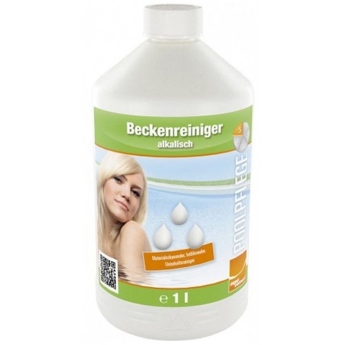 Bazénový alkalický čistič 1 l , 0755001TK08 Bazénový alkalický čistič 1 l , 0755001TK08