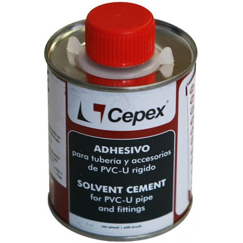 PVC lepidlo so štetcom 062902